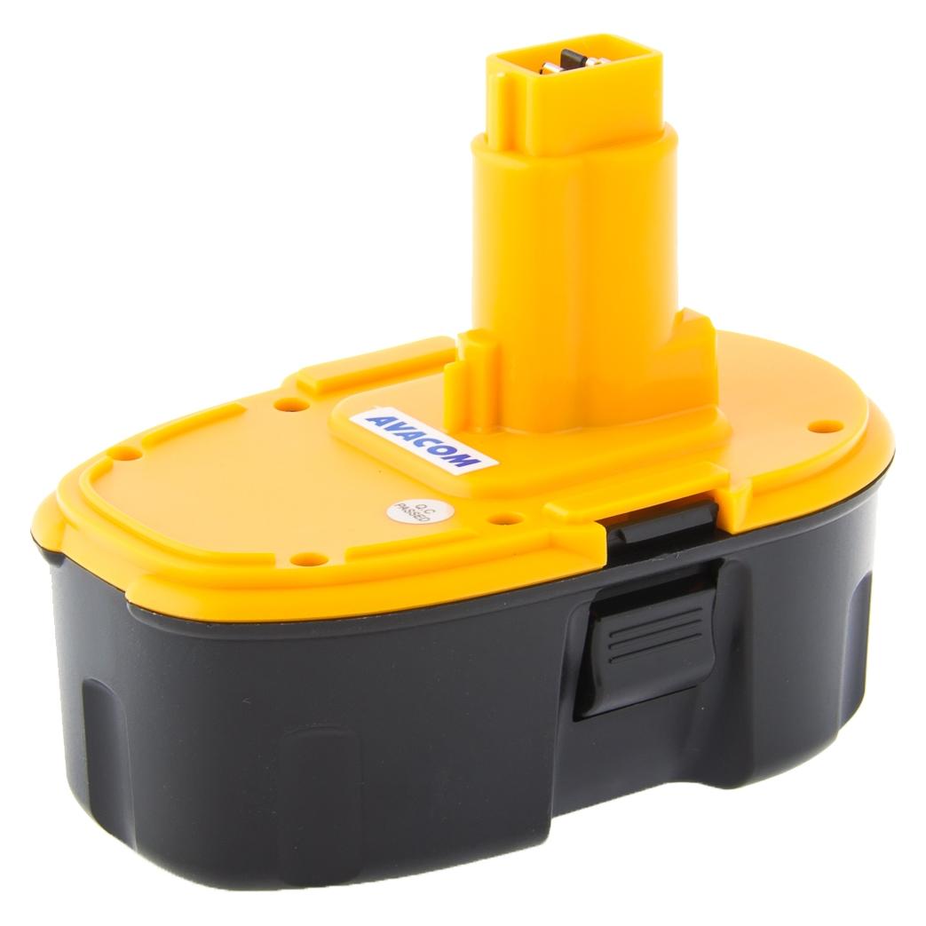 Avacom Náhradní baterie DEWALT DE9096 Ni-MH 18V 3000mAh, články PANASONIC (18 V) (ATDE-18Y-30H)