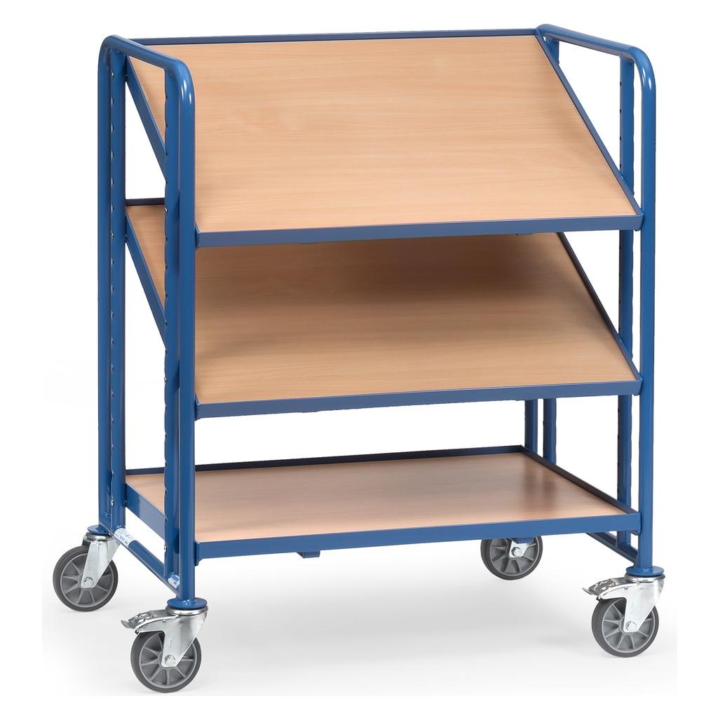 Fetra Eurokastenwagen 2391 - mit Böden (250 kg, 3) (228616)