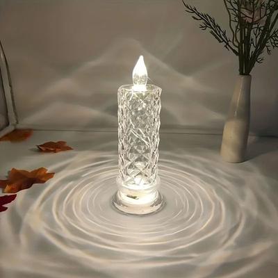 Uplifted Finds Flameless LED Candles With Remote Timer Battery Operated Flickering Pillar Set c