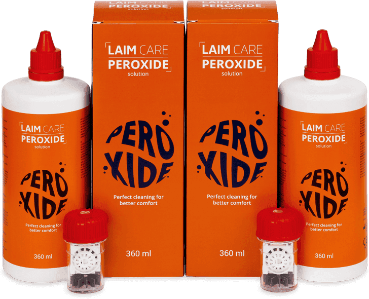 Esoform Soluzione Laim-Care Peroxide 2x 360 ml
