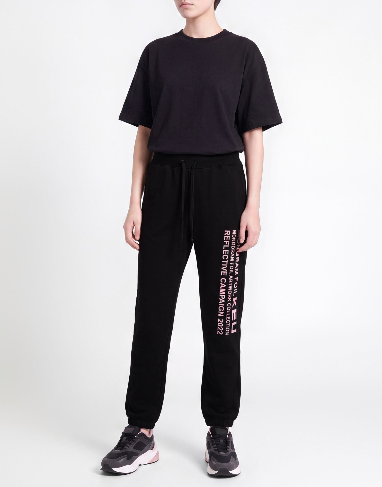 Von Dutch Pantalones Mujer Negro M Mujer