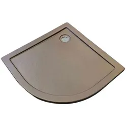 DM-San Duschmeister Rund Duschwanne Aryl 90x90x4cm.. - Duschwanne