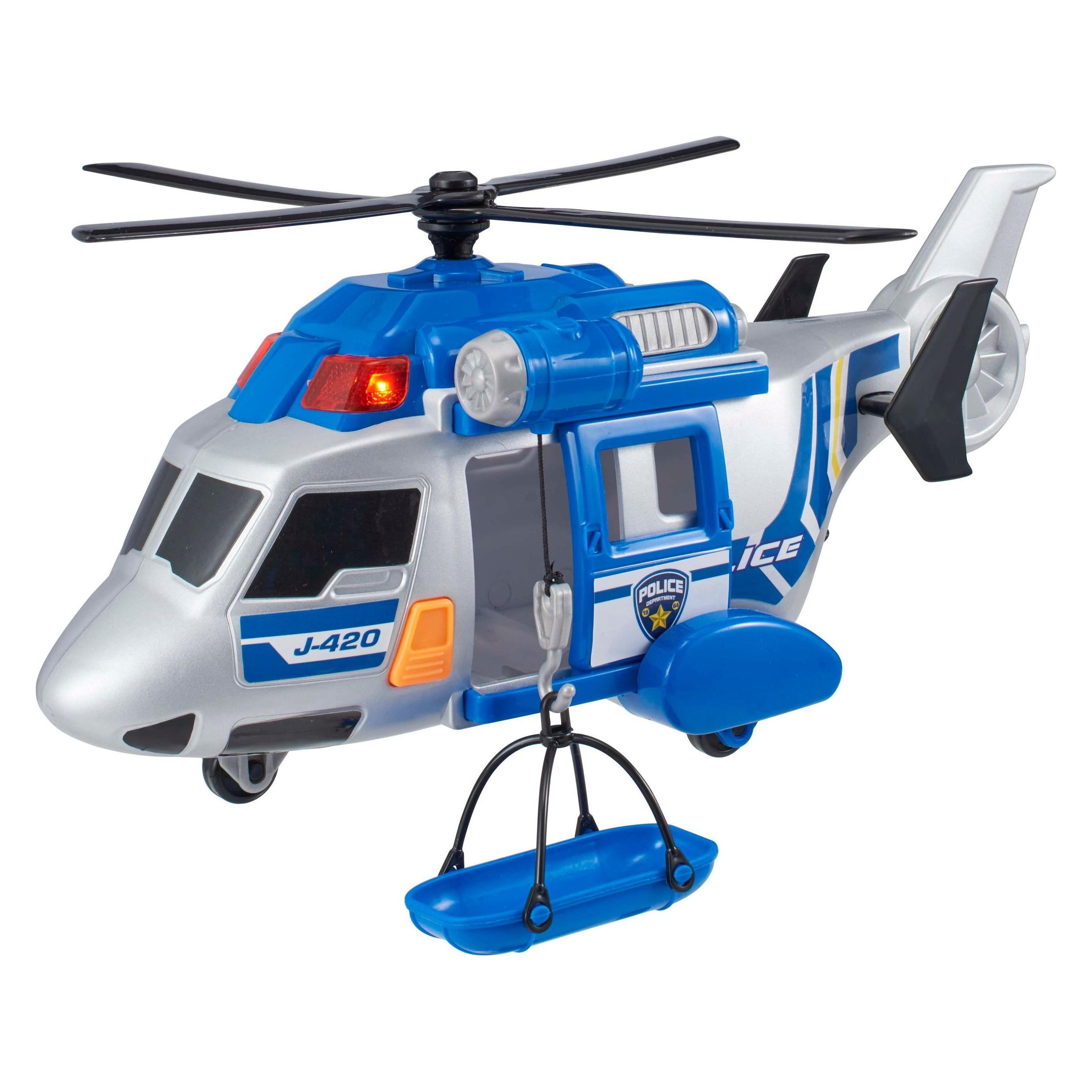 Teamsterz Polizeihubschrauber mit Lichtern und Geräuschen (1417123)