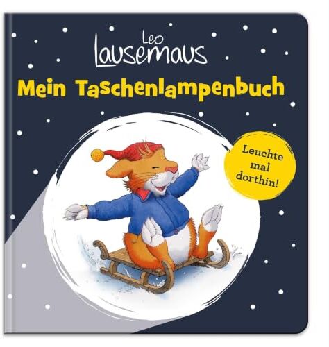 Leo Lausemaus - Mein Taschenlampenbuch - Preis vom 18.10.2026 19:22:15 h