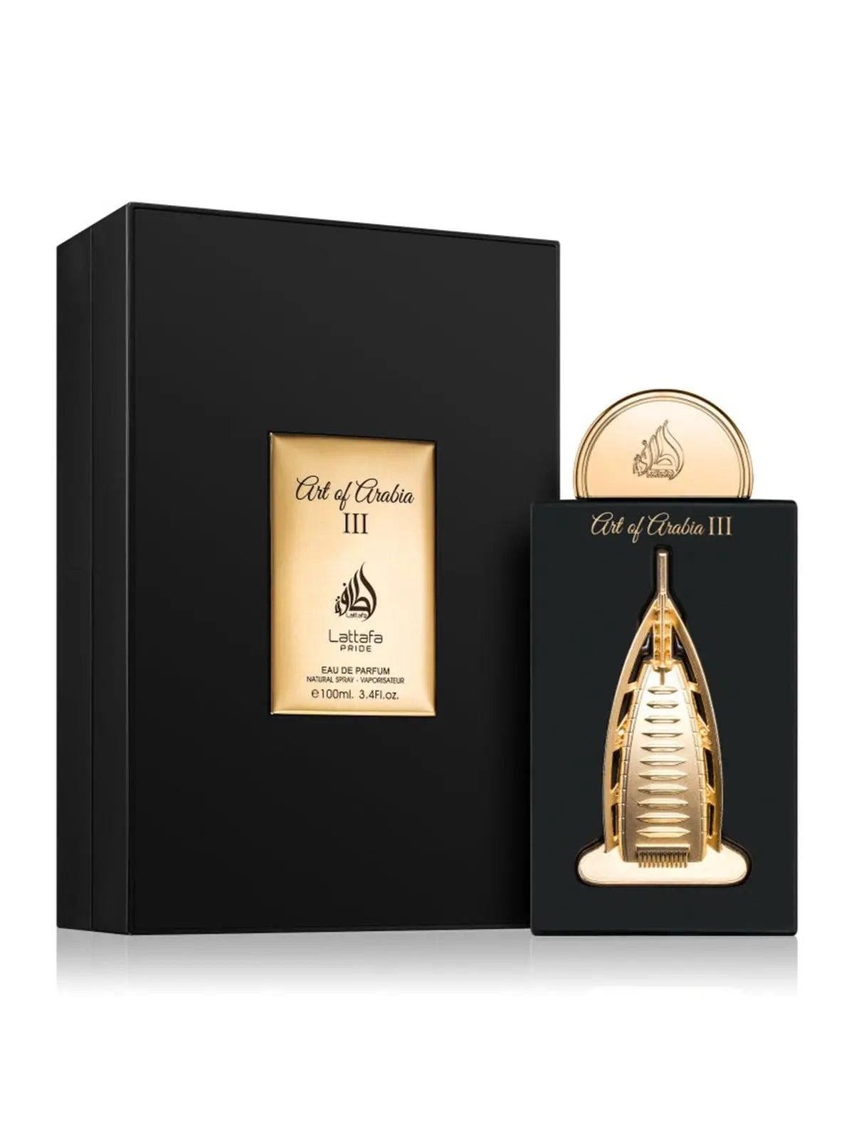 Lattafa Pride Art of Arabia III EDP - 100 ml0