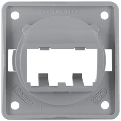 Berker 945592507 Tragplatte 2 MINI-COM Module ITG Eins gr