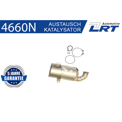 LRT Katalysator 4660N für Peugeot