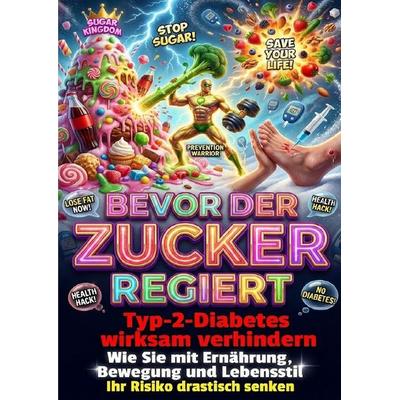 Bevor der Zucker regiert: Typ-2-Diabetes wirksam verhindern, Taschenbuch von Paul Schulz, Epubli, 978-3-565-17303-7