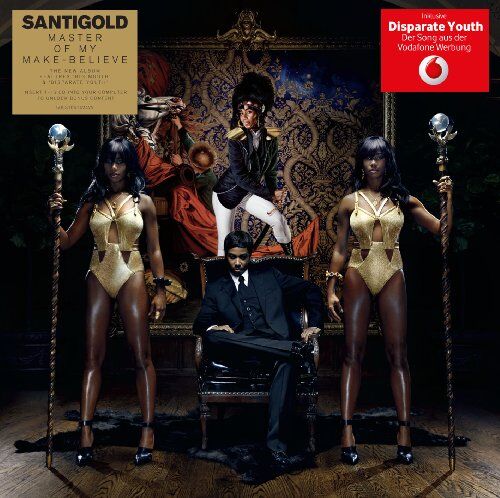 Santigold - Master of My Make-Believe - Preis vom 05.10.2026 03:47:11 h