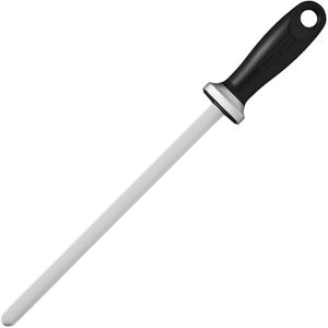 Wüsthof Wetzstahl J3000, 26 cm, rund, für Messer, Keramik