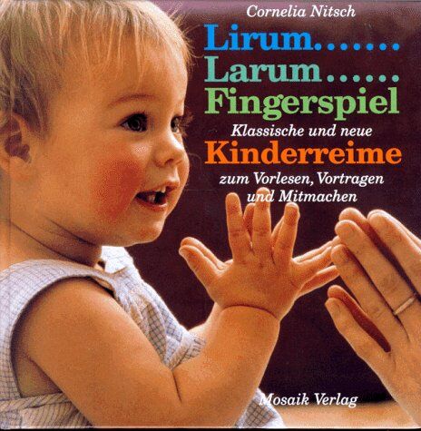 Cornelia Nitsch - Lirum, Larum, Fingerspiel - Preis vom 09.10.2026 07:28:09 h