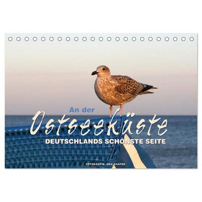An der Ostseeküste - Deutschlands schönste Seite (Tischkalender 2027 DIN A5 quer), CALVENDO Monatskalender