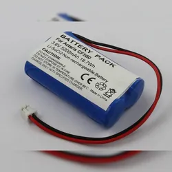 AccuCell Batterie passend für Actaris CF560, WILPA2119, LiSoCI2, 3,6V, 5200mAh, 18,7Wh - nicht aufladbar