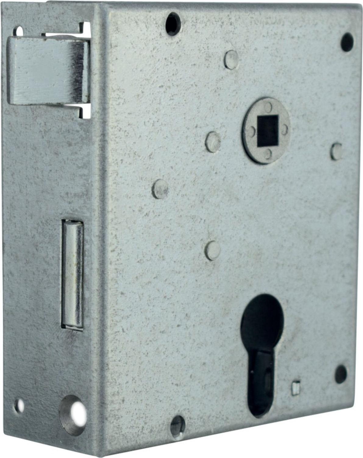 BEVER Kastenschloss 84 P, PZ53/8 D60, DL ausw. Stahl verzinkt ; Bever & Klophaus (84PLA)