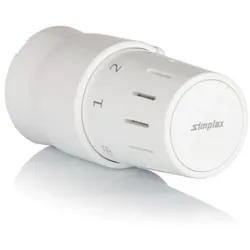 Simplex Heizung Design-Thermostatkopf TC-S3 Klemmanschluss
