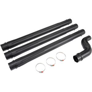 Makita Gebläsedüse 191B03-8, Dachrinnen-Reinigungsset, Runddüse, für Laubbläser DUB184, DUB362, UB001G