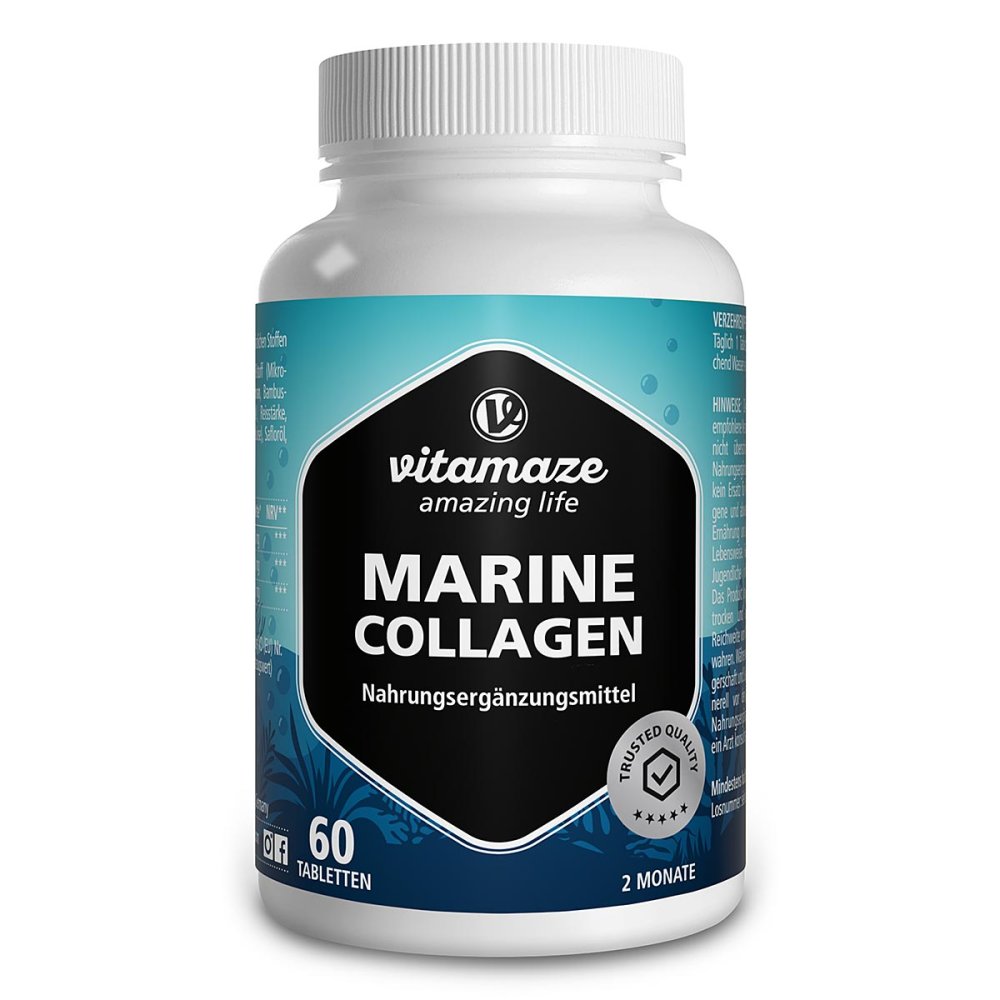 Vitamaze GmbH Vitamaze Marine Collagen Tabletten 19828115