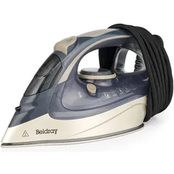Beldray BEL01621FVDE Powerlite 3200W, Bügeleisen, Silber