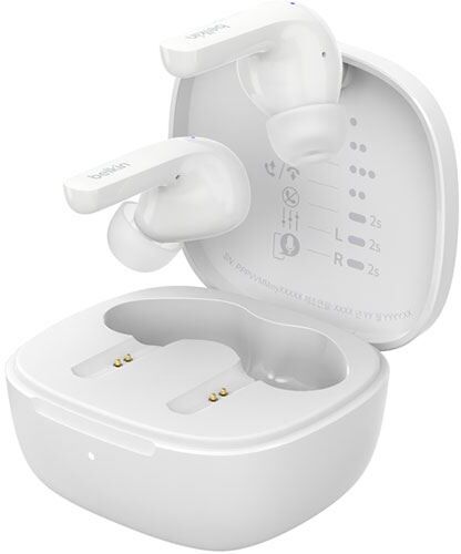 Belkin Auriculares True Wireless Bluetooth  SoundForm Motion - Branco