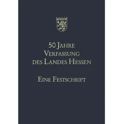 50 Jahre Verfassung des Landes Hessen, Fachbücher von Hans Eichel
