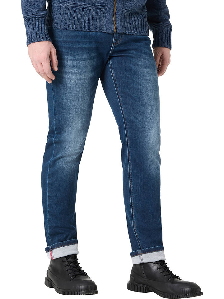 Timezone Jeans "Eduardo" - Slim fit - in Dunkelblau - W30/L34