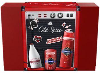 Old Spice Captain Gift Box coffret . Captain Gift Box