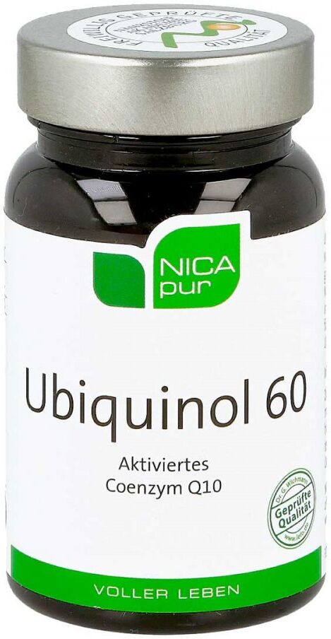 Nicapur Ubiquinol 60 30stk