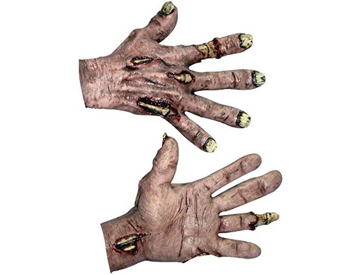 Handen zombie flesh