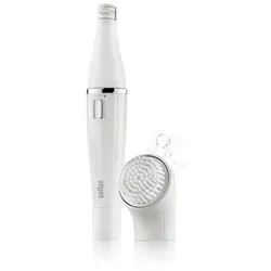 Braun Face 810 Gesichtsreinigungsbürste und -epilierer