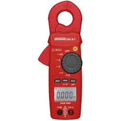 Benning, Multimeter, Stromzange CM 9 1 (CAT III 600V, CAT IV 300V, Zangenstrommesser)