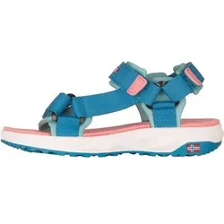 TROLLKIDS Kids Lysefjord Sandal, Größe 26 in Blau Blau