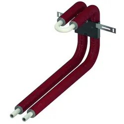 TECE, Zubehör Sanitärinstallation, TECEflex HK-Montagemodul, für Ventil-Kompaktheizkörper, Wandmontage, Dim. 16, 9mm Dämmschlauch