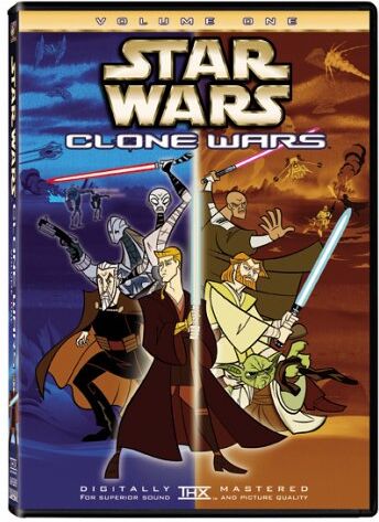 Genndy Tartakovsky - Star Wars - Clone Wars, Vol. 1 - Preis vom 11.10.2026 03:10:56 h