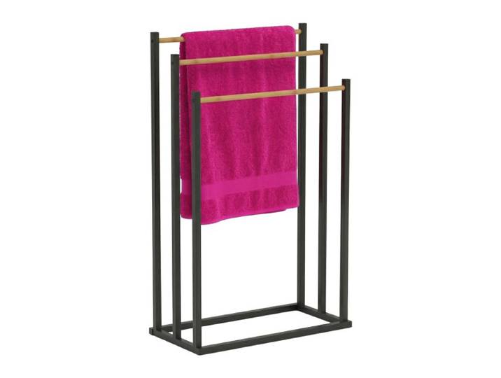 Relaxdays Handdoekrek 3 stokken