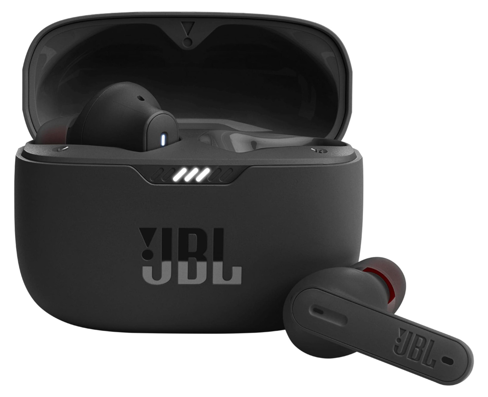 JBL Tune 230 NC TWS draadloze oordopjes met noise-cancelling - Zwart en Blauw