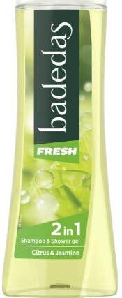 Badedas Fresh 2In1 Shampoo & Shower Gel 600ml