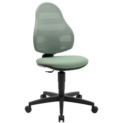 TopStar Drehstuhl ArtWork Junior Stoff Grün Mint