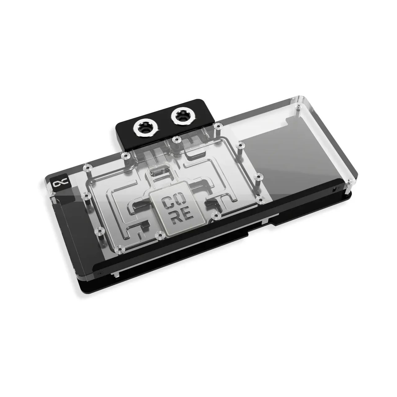 Alphacool Core RX 9070 XT Mercury mit Backplate