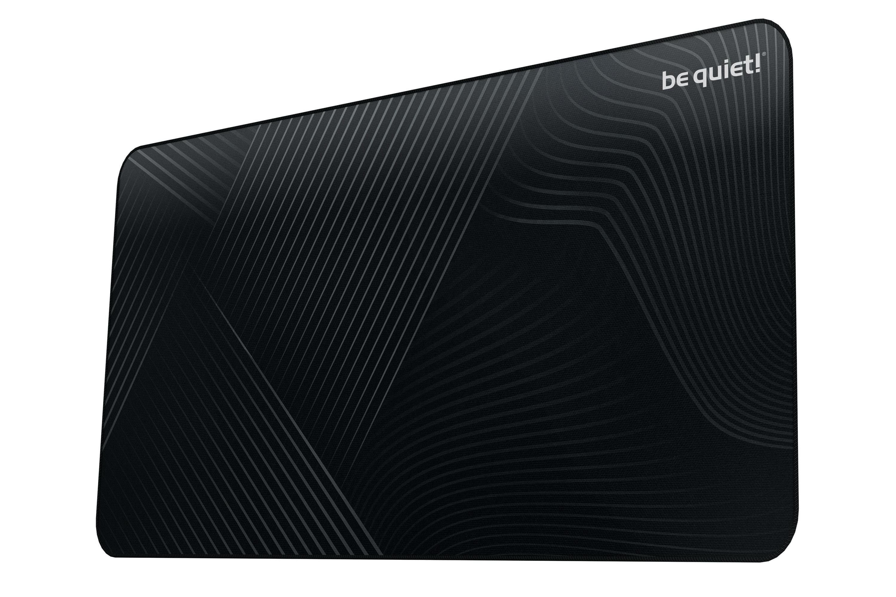 Be Quiet! Gaming Mauspad XXL (900x500mm) schwarz BZ010