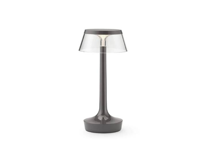 Flos - Bon jour Unplugged Akku-Tischleuchte, Color Tune, storm grey