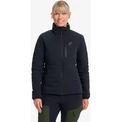 Flex Stretch Down Jacket Damen Black, Größe:XS - Winterjacken - Schwarz