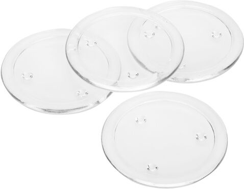 Glasteller, 11,5 cm Ø, 4 Stück