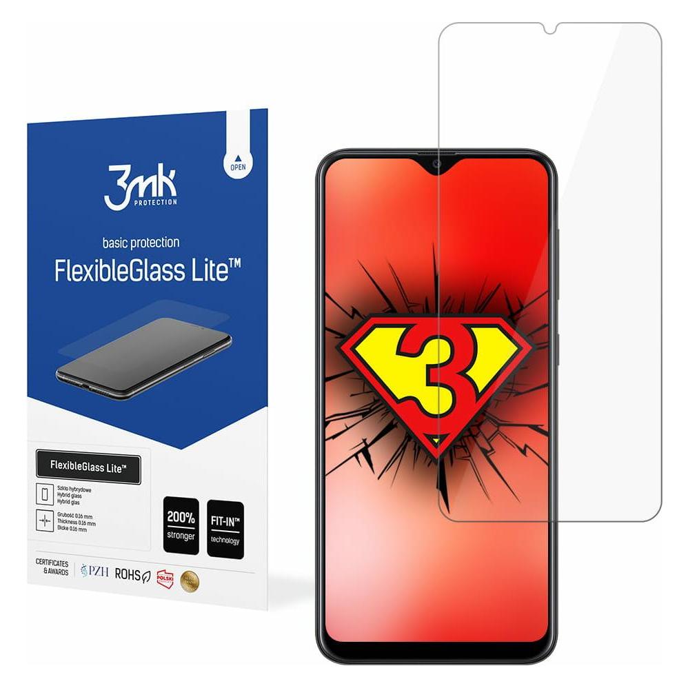 3MK hybrid glass Flexible 2.5D Lite for Samsung Galaxy A20e (Samsung Galaxy A20e) (GSM106166)