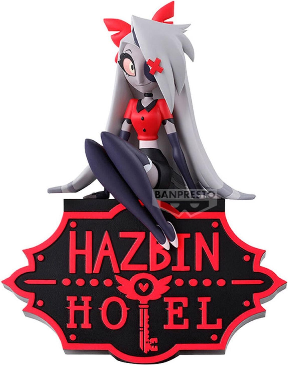 Banpresto Hazbin Hotel Vaggie versie A Monitor figuur 14 cm
