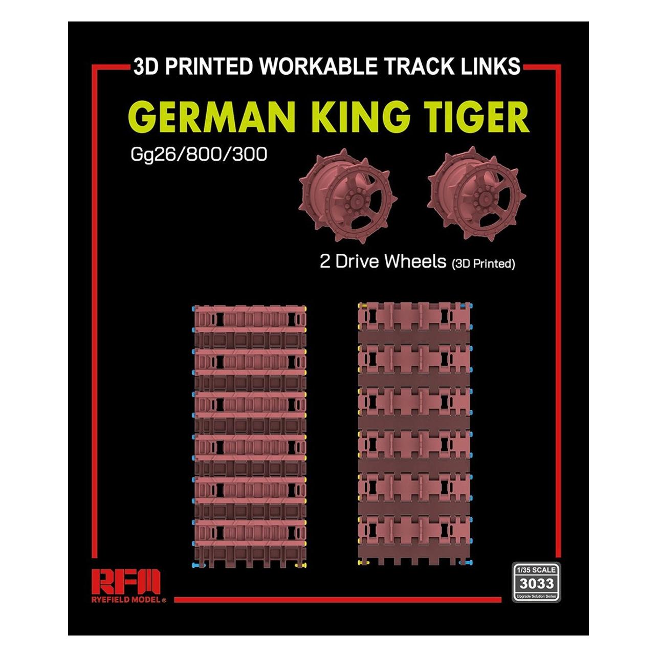 Rye Field Model Cingoli King Tiger (RFM3033)