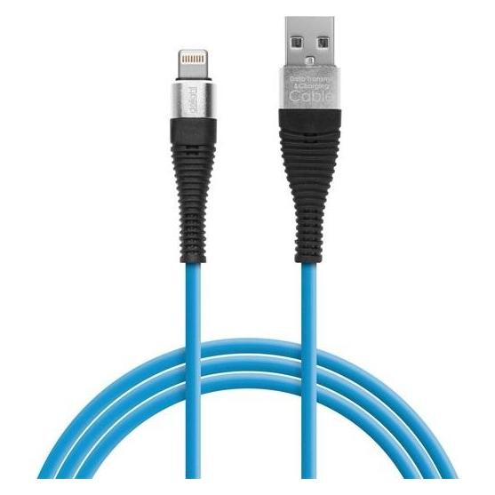 Delight iPhone -Datenkabel Silikonbeschichtung 2M (gemischte Farbe) (2 m, USB 2.0) (TBKDELIGHT55438A)