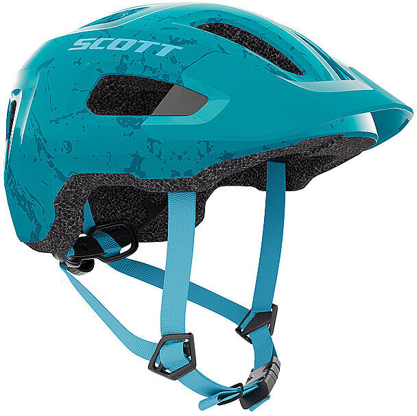 Scott Kinder Fahrradhelm Supra (CE) blau   46-50 B
