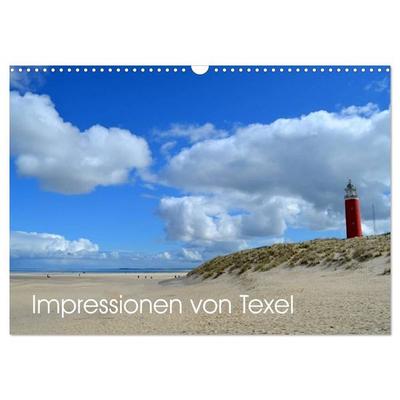 Impressionen von Texel (Wandkalender 2027 DIN A3 quer), CALVENDO Monatskalender