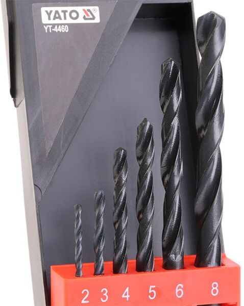 YATO YT-4460 Twist Drill Bit Set