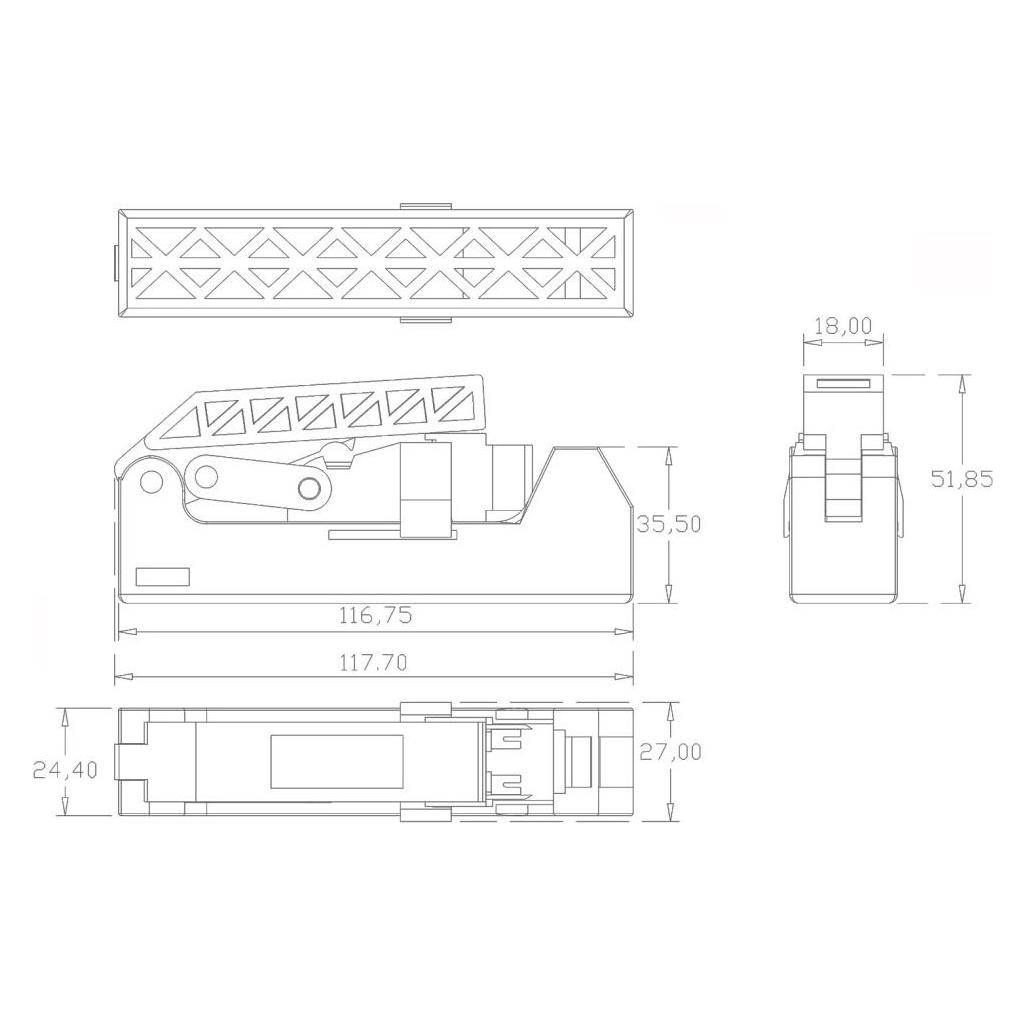 Intellinet IWP-KIT-C6U90 (Keystone Modul) (IWP-KIT-C6U90)